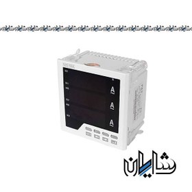 تصویر آمپرمتر دیجیتال سه فاز پارس فانال مدل PF-3AA33S Pars Fanal three-phase digital ammeter model PF-3AA33S