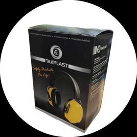 تصویر گوشی صداگیر تک پلاست 