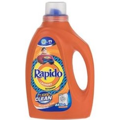 تصویر مایع لباسشویی راپیدو مدل Turbo Clean Clean Washing Machine Liquid