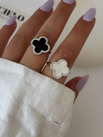 تصویر انگشتر ونکلیف استیل 