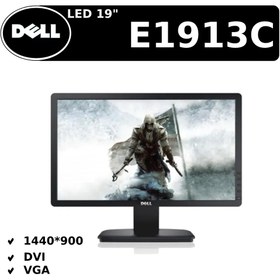 تصویر مانیتور استوک 19اینچ DELL-E1913C 