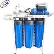 تصویر دستگاه تصفیه آب صنعتی مدل 1000 گالن 
