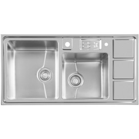 تصویر سینک اخوان توکار مدل 328 Akhavan sink inset 328