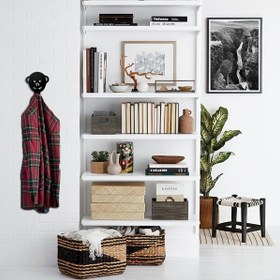 تصویر آویز لباس مدل میمون مجموعه 3 عددی 