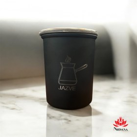 تصویر بانکه قهوه استیل 