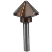 تصویر مته خزینه آهن پخ زن روکش دار 90 درجه HSS-E آلاتا پلاس 