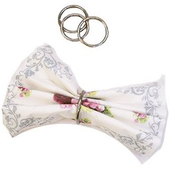 تصویر حلقه دستمال سفره 