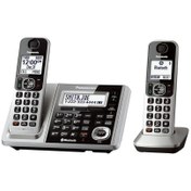 تصویر گوشی تلفن بی سیم پاناسونیک مدل KX-TGF372 Panasonic KX-TGF372 Cordless Phone