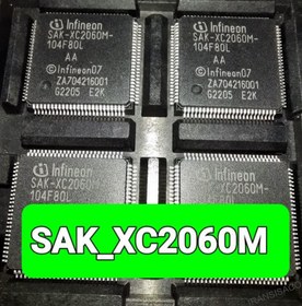 تصویر SAK-XC2060M میکرو کنترلر16/32بیتی وظرفیت فلش768kبایت وظرفیت رام 64kبایت 