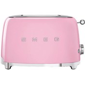 تصویر توستر اسمگ مدل SMEG TSF01PKUK SMEG Toaster TSF01PKUK