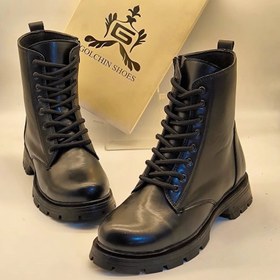 تصویر نیم بوت بغل زیپدار 