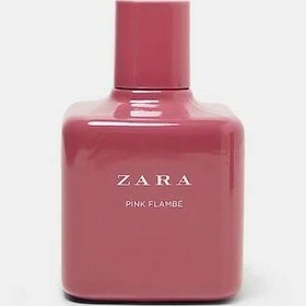 تصویر عطر ادکلن زارا پینک فلامبی زنانه|zara pink flambe zara pink flambe