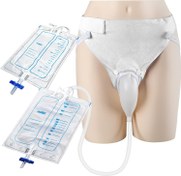 تصویر کیسه ادرار سیلیکونی جمع کننده مناسب سالمندان 