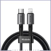 تصویر کابل تبدیل لایتنینگ به USB-C مک دودو مدل CA2850 طول ۱.۲ متر 