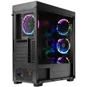 تصویر کیس کامپیوتر مسترتک مدل A APACHI Computer Case