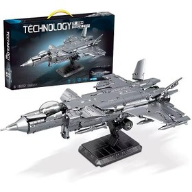 تصویر لگو جت جنگی 