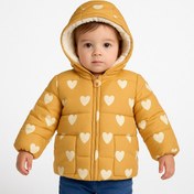 تصویر کاپشن نوزادی سایز 0-3 ماه کد 1017 