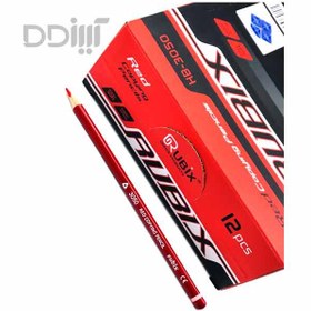 تصویر مداد قرمز روبیکس | Rubix 