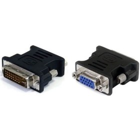 تصویر مبدل DVI-I به VGA دی-نت مدل D-NET D-NET DVI-I TO VGA CONVERTER