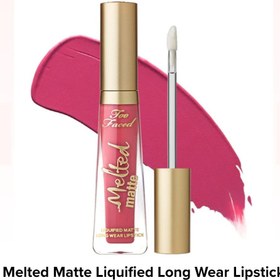 تصویر رژلب مایع برند TooFaced 