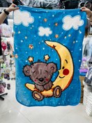 تصویر پتو کودک و نوزادی گلبافت 