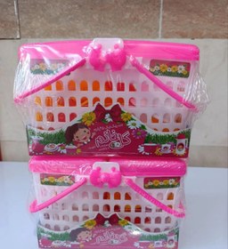 تصویر سبد پیکنیک کوچیک گل خانم 