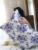 تصویر روبالشی قلم آبی 