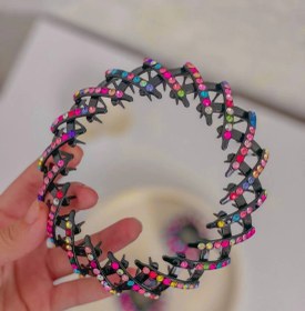 تصویر کلیپس چنگکی نگینی 