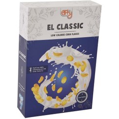 تصویر غلات صبحانه ال کلاسیک ساده الفی 300 گرم 