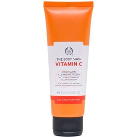 تصویر ژل شستشوی صورت ویتامین C بادی شاپ-Body Shop Vitamin C Facial 