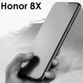 تصویر محافظ صفحه نمایش سرامیکی مات مخصوص گوشی honor 8X 