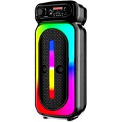 تصویر اسپیکر بلوتوثی قابل حمل ZQS4272 با وزن ۱.۶ کیلوگرم 