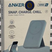 تصویر دستگاه شارژ بی سیم 5000ماه قابل حمل برند Anker 