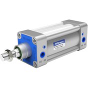 تصویر جک پنوماتیک استاندارد میل مخفی با قطر 32 و کورس 80 میلیمتر (MDNG : 32*80 – ISO 15552) 