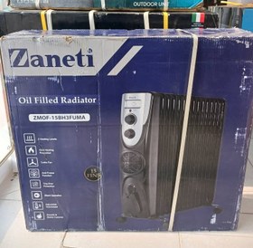 تصویر شوفاژ برقی زانتی مدل ZANETI ZMOF-15BH3FUMA 