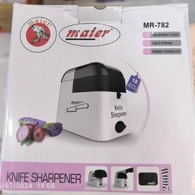 تصویر چاقو تیز کن مایرMR-782 رنگ مشکی maier