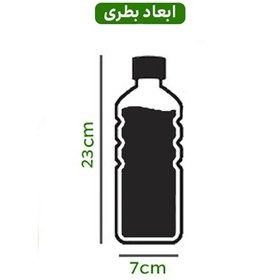 تصویر عرق خارشتر دوآتیشه درجه یک (1 لیتر) 