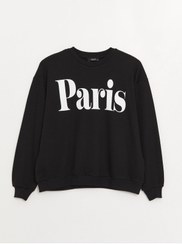 تصویر سوییشرت زنانه ال سی وایکیکی lc-waikiki 