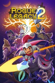 تصویر سی دی کی بازی Rogue Legacy 2 ایکس باکس (xbox) 