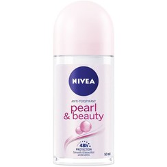 تصویر مام رول ضد تعریق نیوا مدل Pearl & Beauty حجم 50 میل 