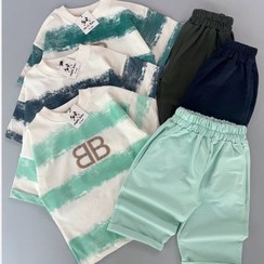 تصویر تیشرت شلوارک پسرونه db - س 