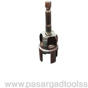 تصویر قلاویز و حدیده سر دریلی لوله آب پلاستیکی سایز 1/2 1/2