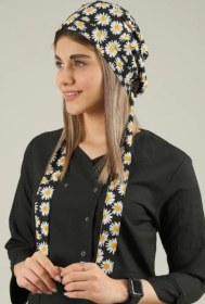 تصویر کلاه جراحی کراواتی کد ۳ 