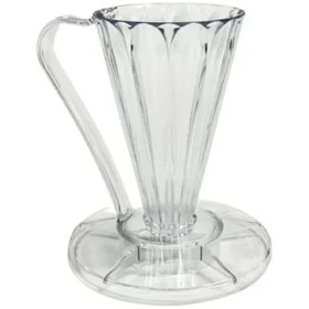 تصویر دریپر قهوه CAFEC Flower Dripper DEEP 27 CAFEC Flower Dripper DEEP 27