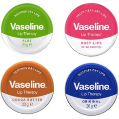 تصویر بالم لب کاسه ای وازلین 20 گرم (واردات قانونی ارسال از منطقه آزاد ارس) 