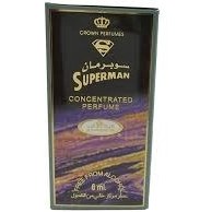 تصویر عطر عربی سوپرمن برند الرحاب حجم 6 میل Al-Rehab Superman 