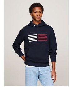 تصویر سویشرت مردانه برند تامی هیلفیگر Tommy Hilfiger اصل MW0MW37117 