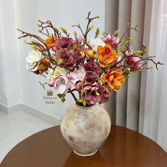 تصویر شاخه گل مگنولیا چهار گل 