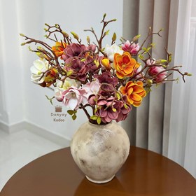 تصویر شاخه گل مگنولیا چهار گل 