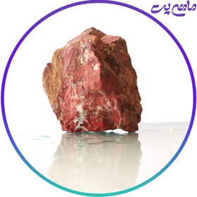 تصویر سنگ صخره ای آکواریومی رگه دار وزن 700 تا 1200 گرم 